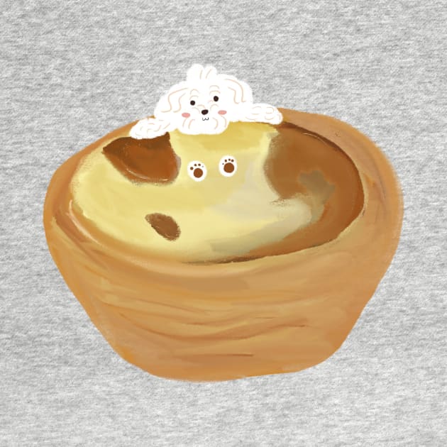 Cute Dog Pastry by PatternbyNOK